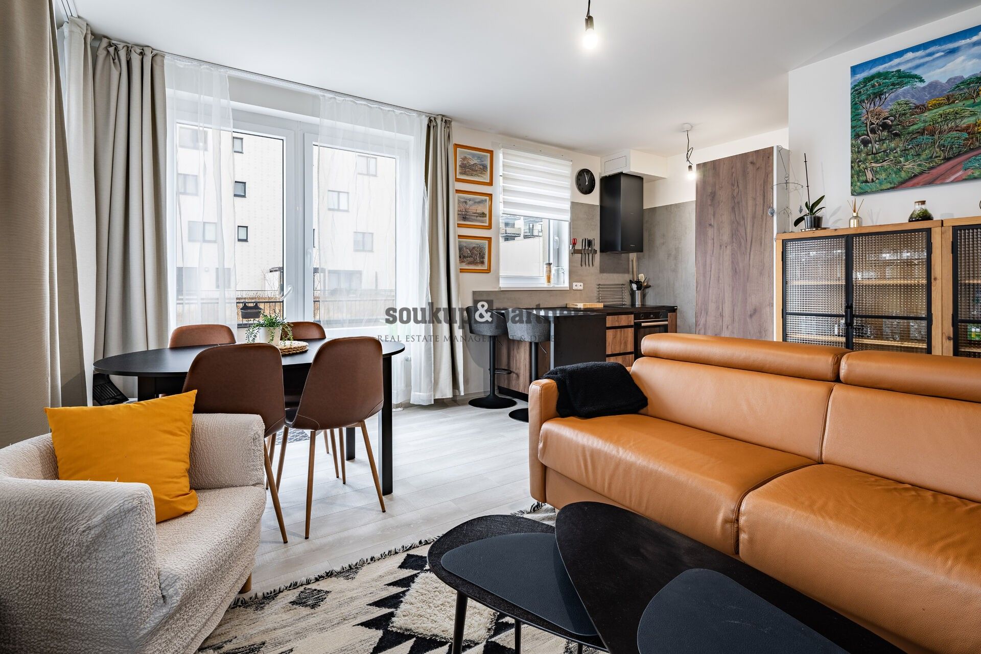 Prodej byt 2+kk - Pod Harfou  , Praha, 55 m²