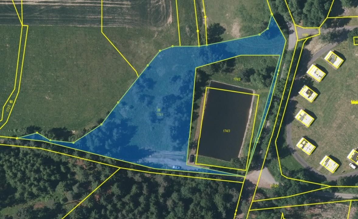 Louky, Číhaná, Úněšov, 4 893 m² - 1