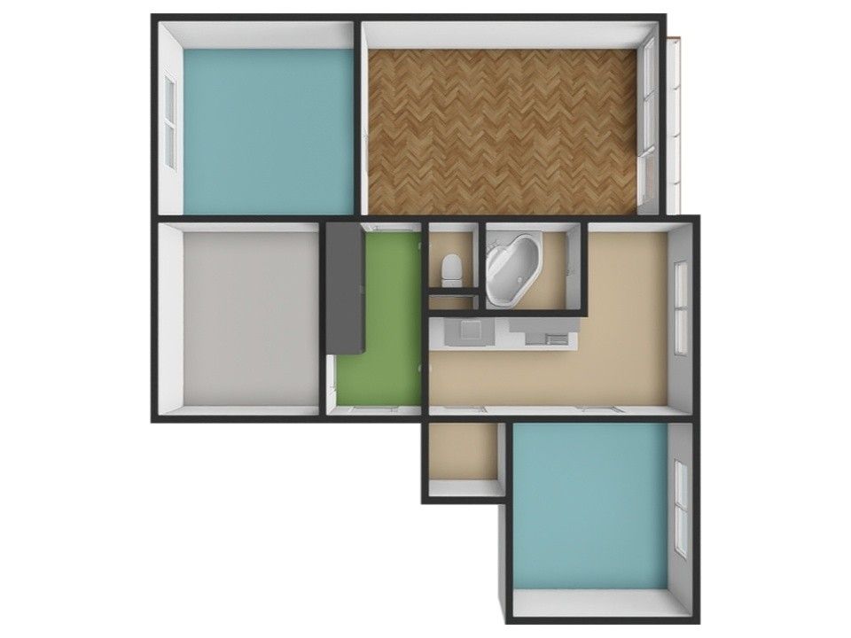 Prodej byt 4+1 - Mimoň, 471 24, 75 m²