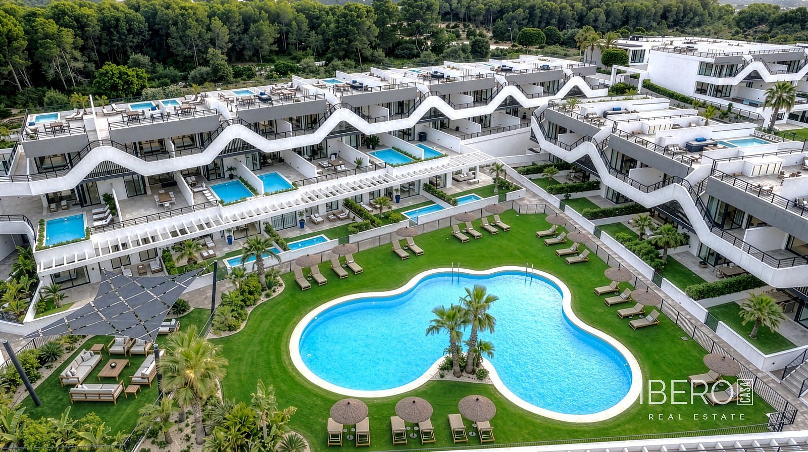 3+kk, L'Alfás del Pi, Španělsko, 71 m² - 2