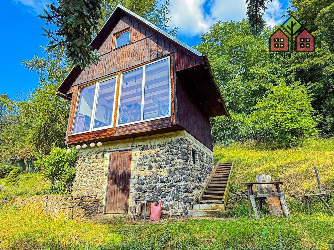 Chalupy, Dolní Zálezly, okres Ústí nad Labem, Ústecký kraj, 40 m² - 1