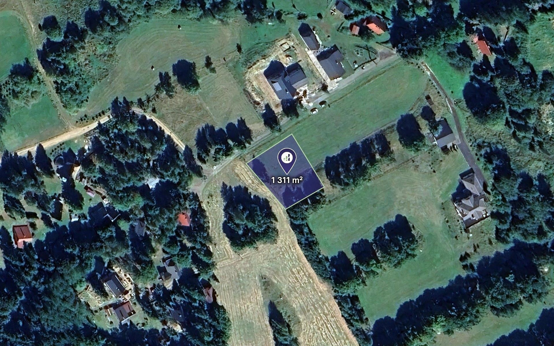Pozemek pro bydlení, 1 311 m²