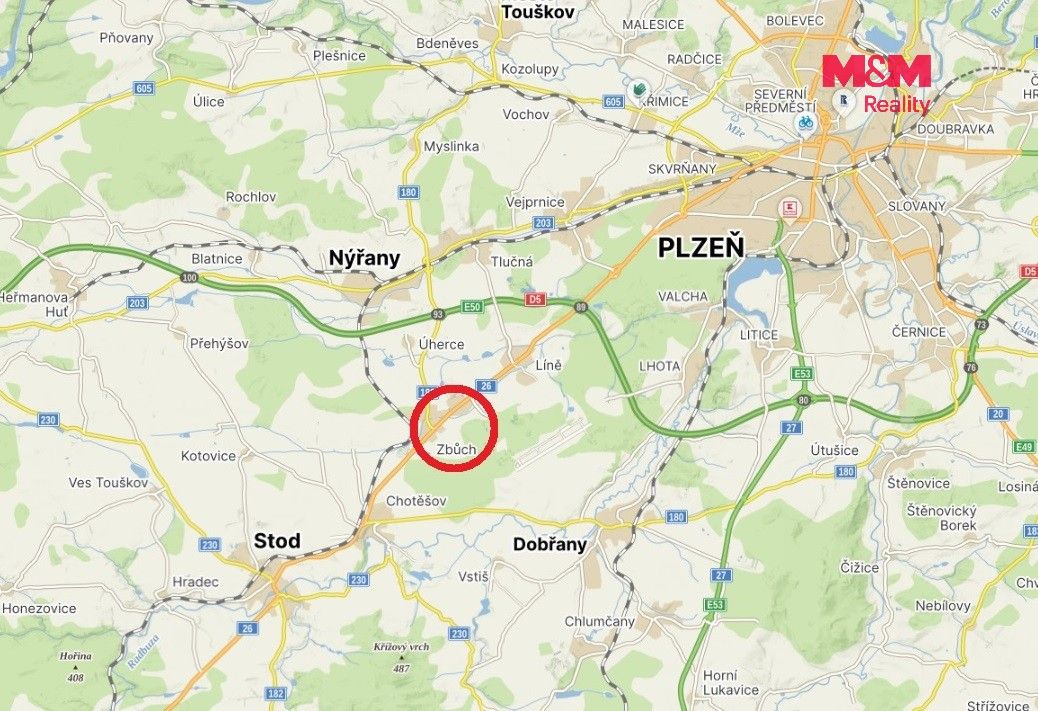 Pozemek pro bydlení · Zbůch, 330 22 - 4