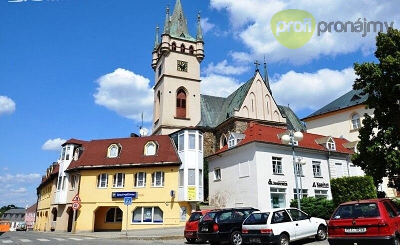 Kanceláře, Humpolec, okres Pelhřimov, Kraj Vysočina, 24 m² - 1