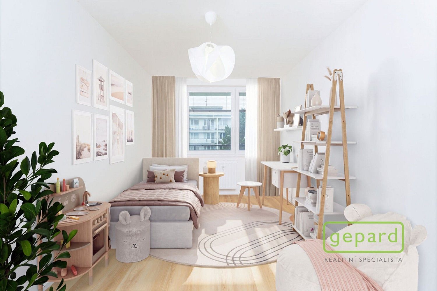 Prodej byt 3+kk - Golfová, Praha 10 - Hostivař, 79 m² - 5