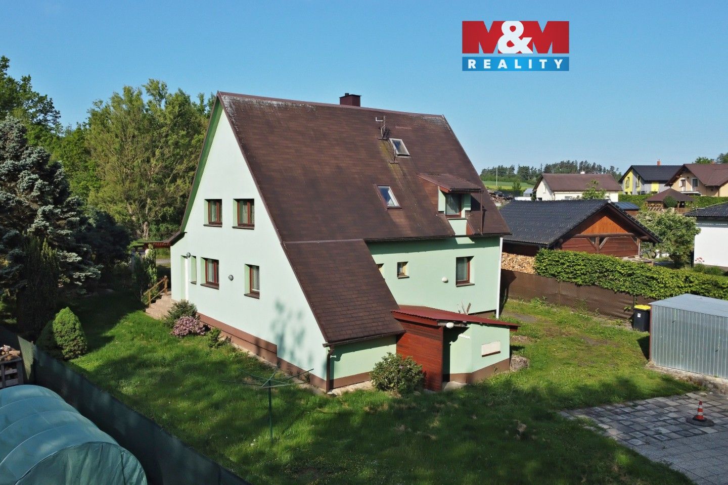 Rodinné domy, Mendlova Ves, Havlíčkův Brod, 130 m²