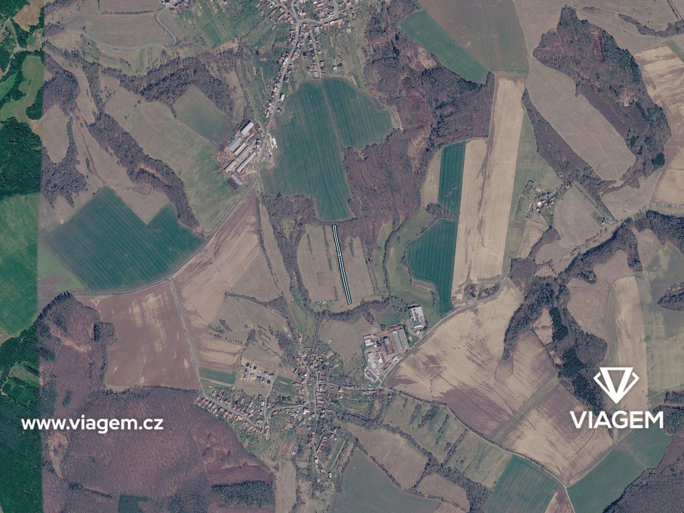 Zemědělský pozemek · Dobrkovice, okres Zlín, Zlínský kraj - 3