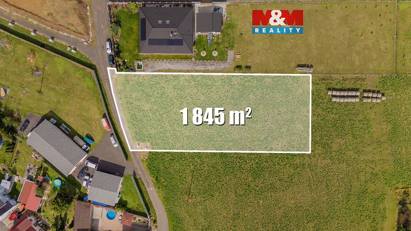Pozemky pro bydlení, Rtyně nad Bílinou, okres Teplice, Ústecký kraj - 1