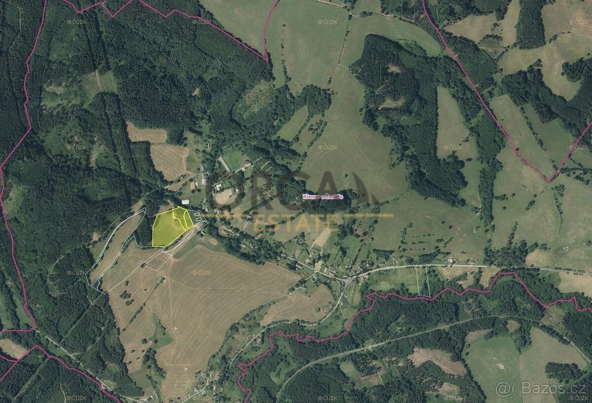 Prodej pozemek pro bydlení - Bernartice, 542 04