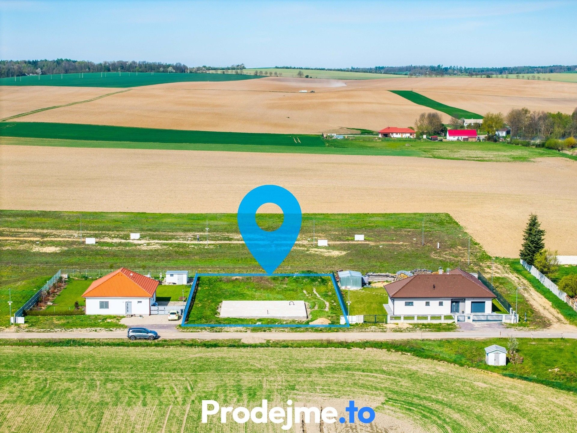 Pozemky pro bydlení, Štítary, 1 133 m² - 2
