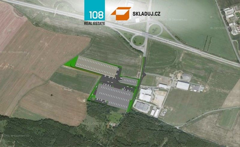 Sklad · 31 381 m² · Průmyslová 698, Velká Bíteš - 3