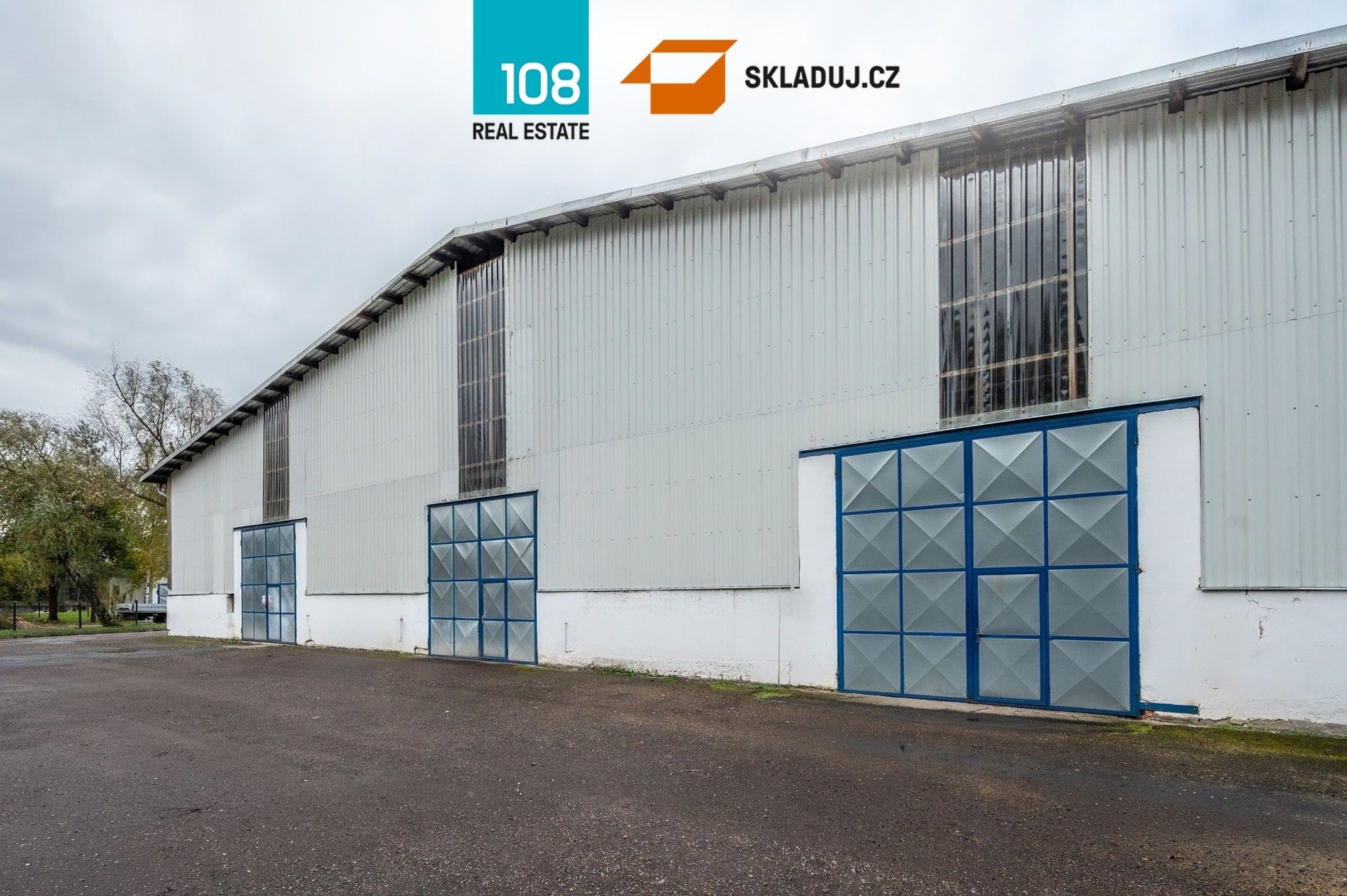 Sklady, Kladruby nad Labem, 2 000 m² - 1