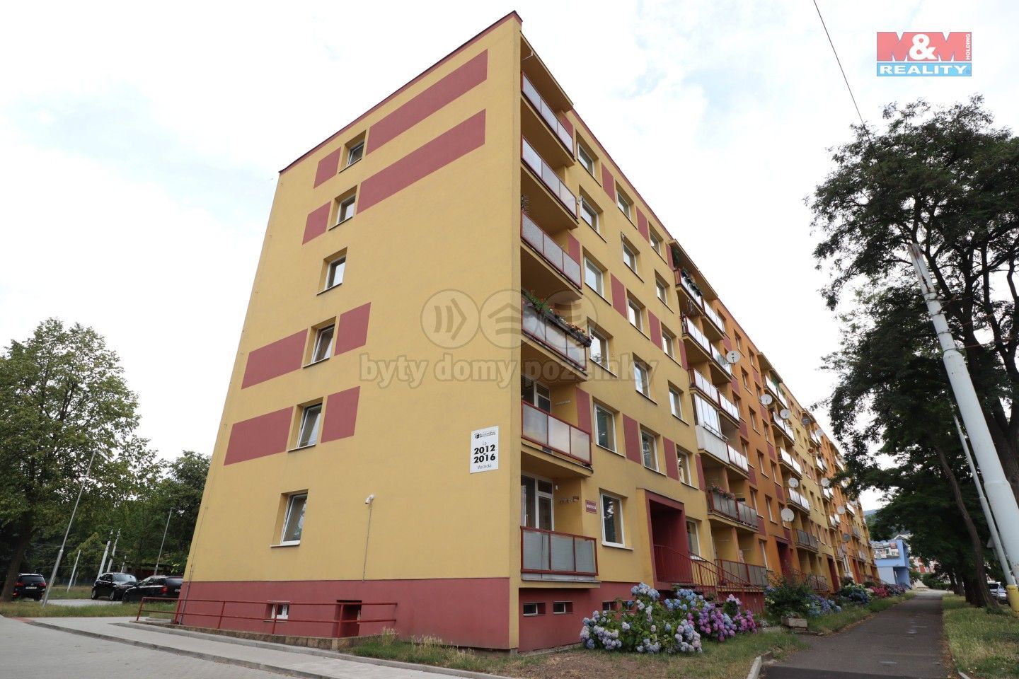 Pronájem byt 1+1 - Mostecká, Litvínov, 35 m²