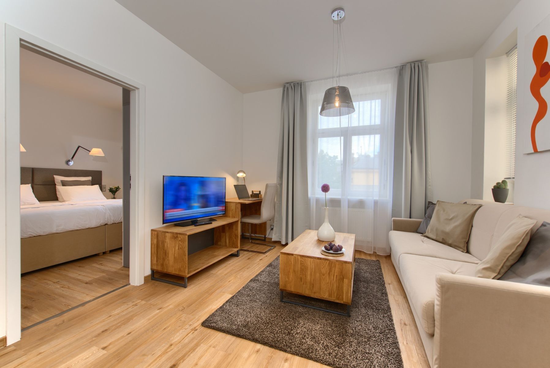 Byty, Masná, Praha - Staré Město, 46 m² - 1