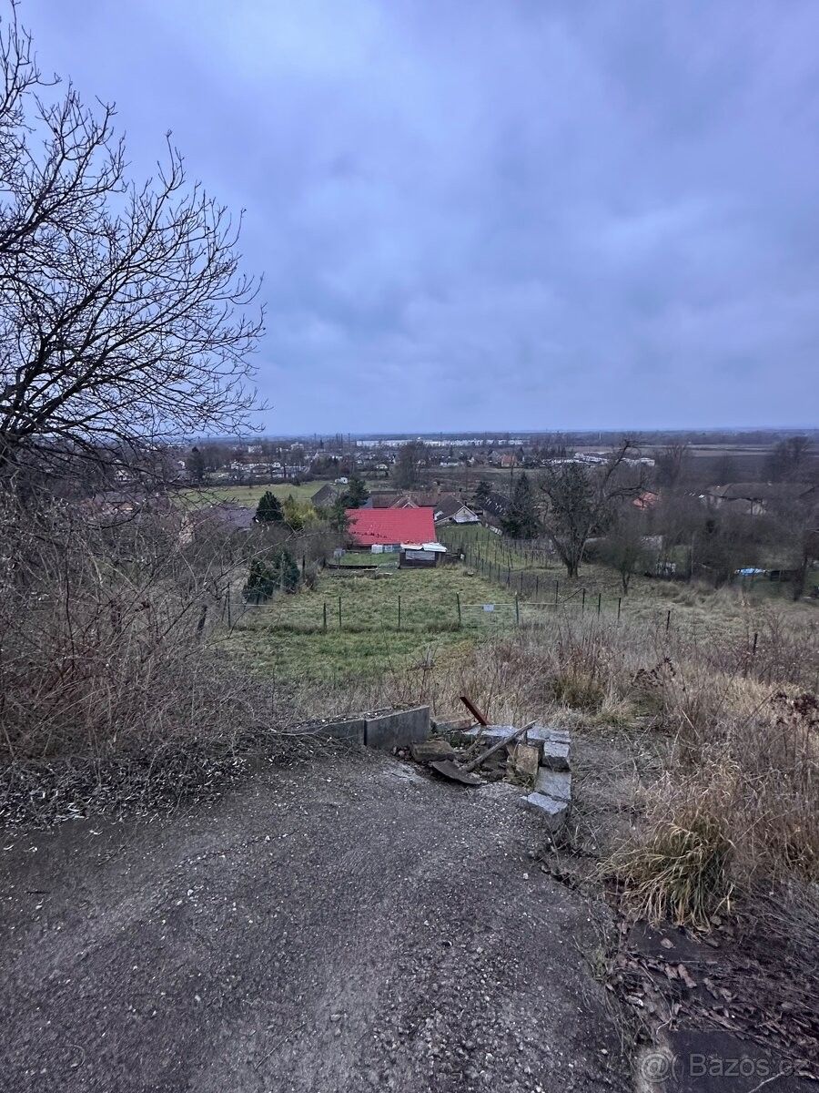 Stavební pozemek, Všetaty – pohled 2