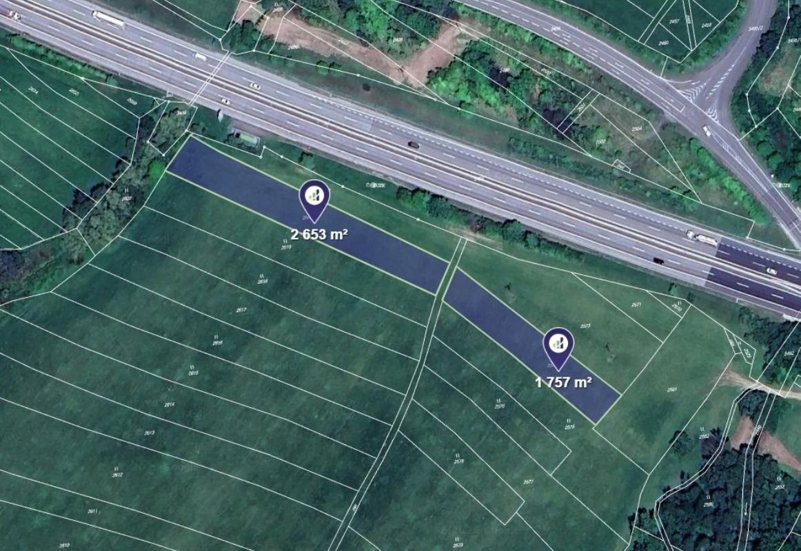 Zemědělské pozemky, Velký Újezd, 4 410 m²