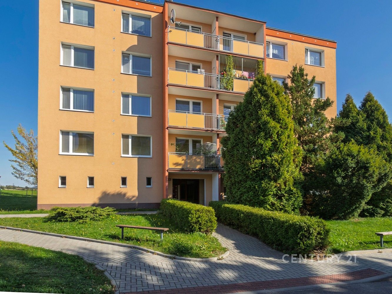3+1, J. V. Choráze, Hustopeče nad Bečvou, okres Přerov, 62 m² - 1