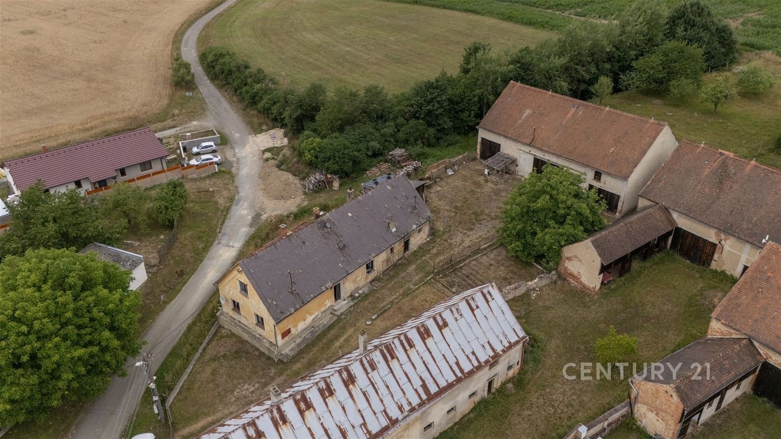 Chalupy, Bor Skviřín, 98 m² - 2