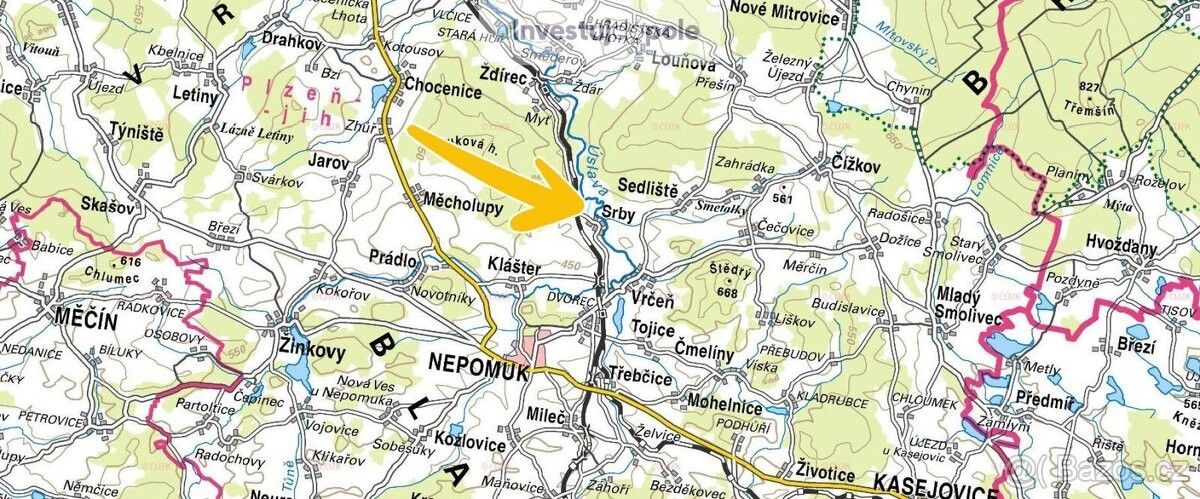 Pozemek pro bydlení · Nepomuk, 335 01 - 4