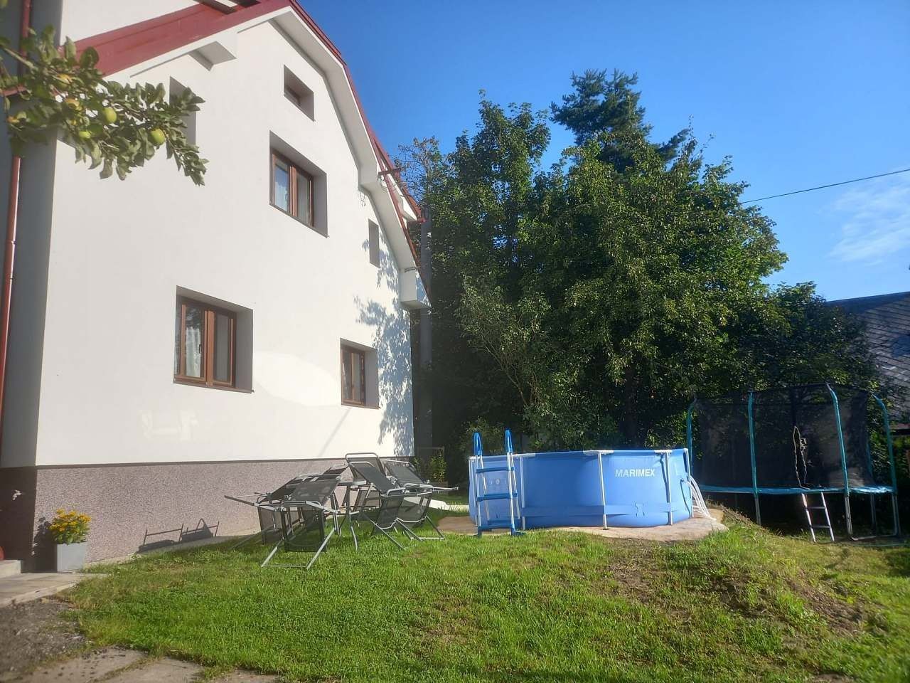 Chaty, Poniklá - Přívlaka, Liberecký kraj