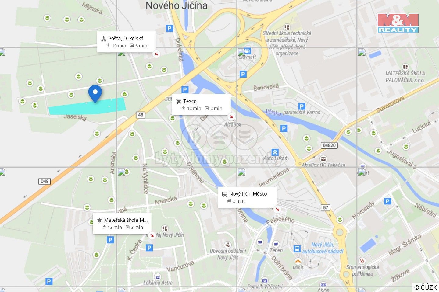 Prodej zahrada - Šenov u Nového Jičína, okres Nový Jičín, Moravskoslezský kraj - 5