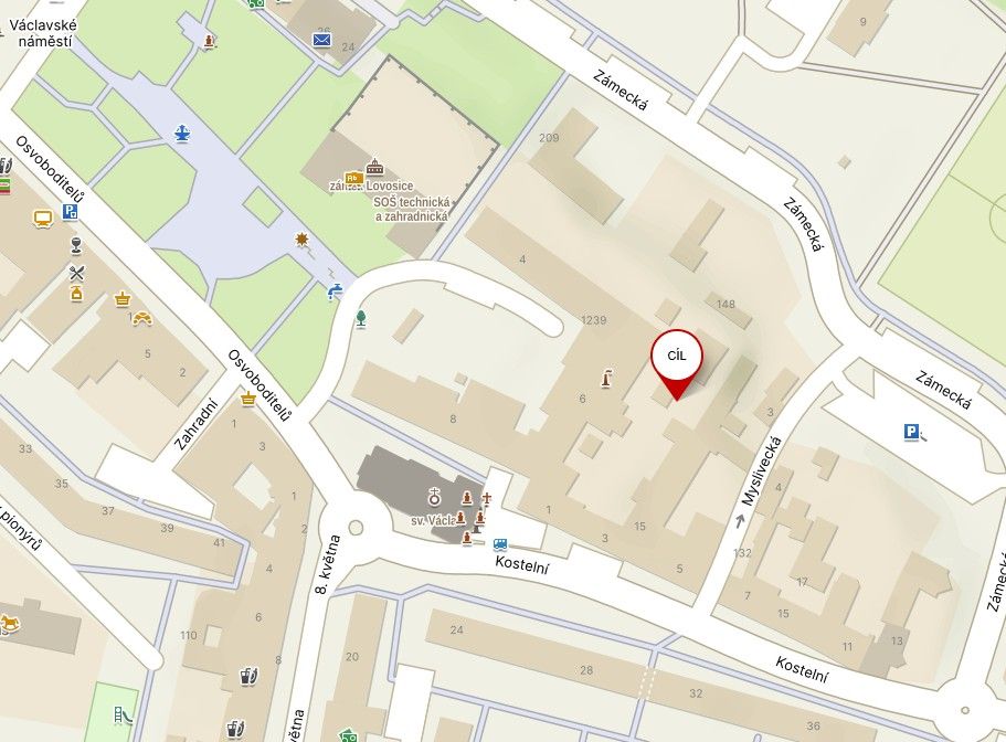 Pronájem garáž - Lovosice, 410 02