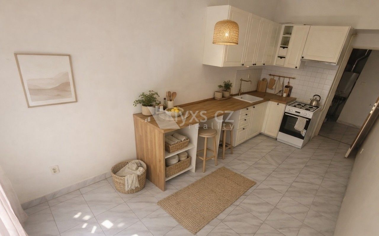 1+1, Na Březince, Praha, 37 m²