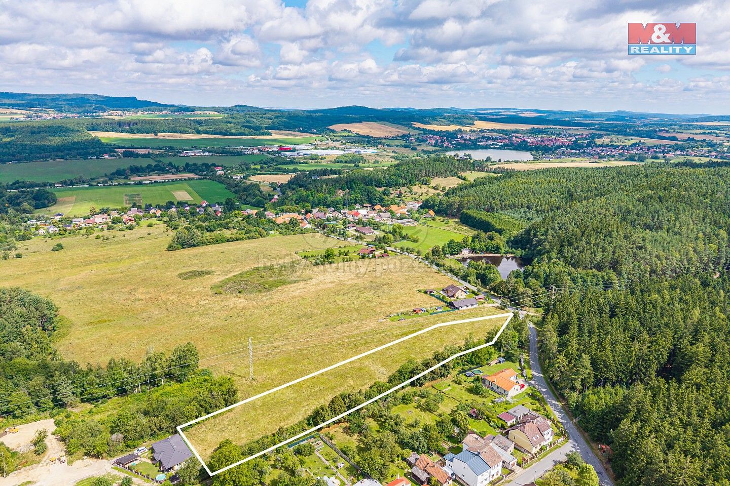 Prodej pozemek pro bydlení - Medový Újezd, okres Rokycany, Plzeňský kraj - 5