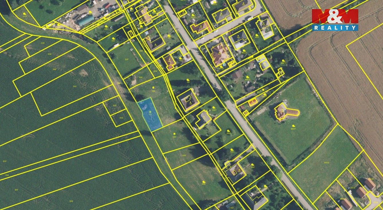 Zahrada, 609 m²