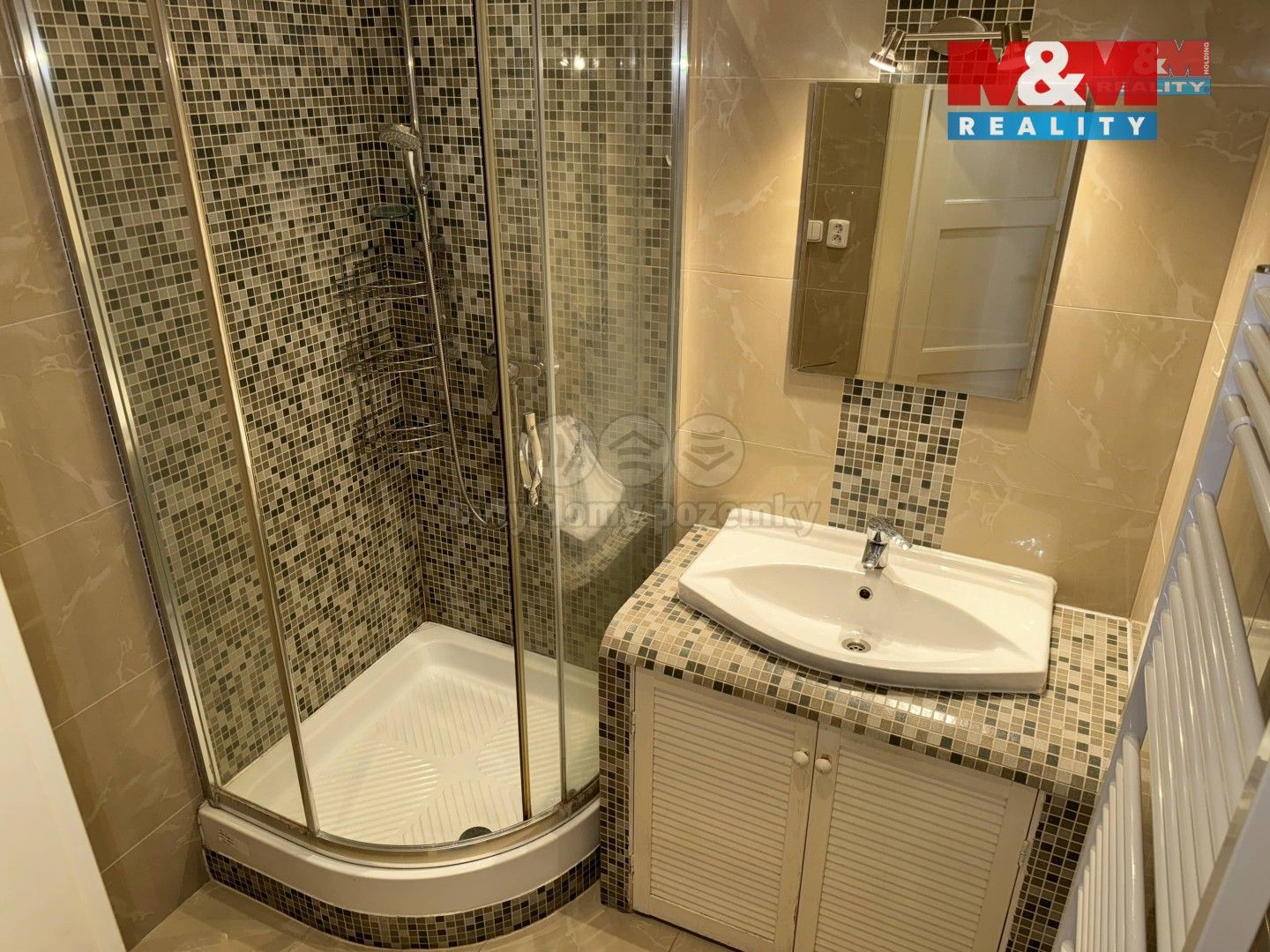 Pronájem byt 2+1 - Vilová Ulička, Ústí nad Labem, 61 m²