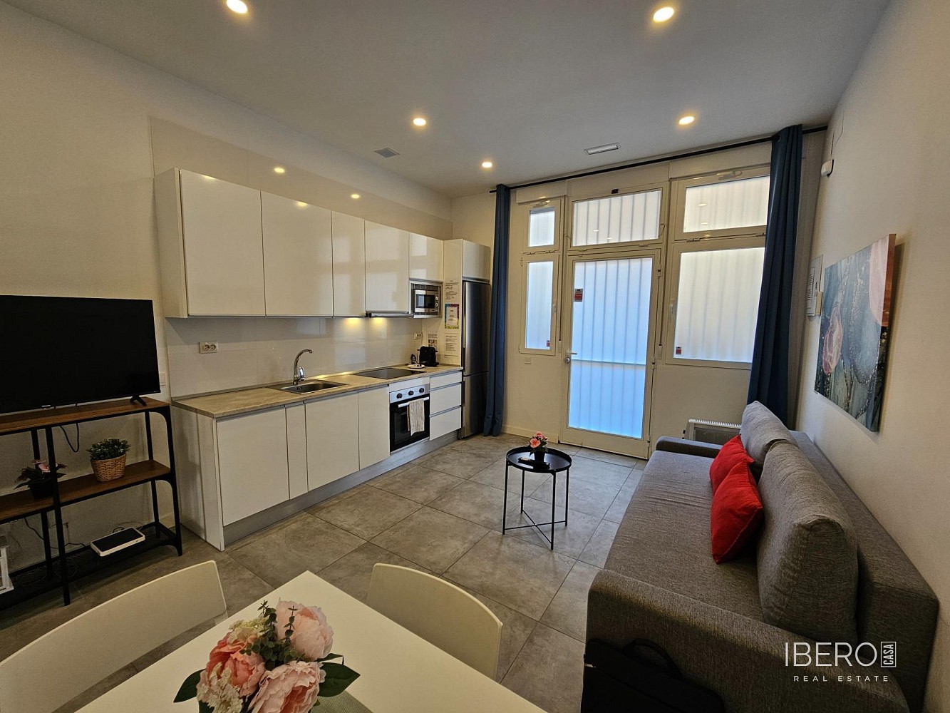 2+kk, Madrid, Španělsko, 90 m² - 1