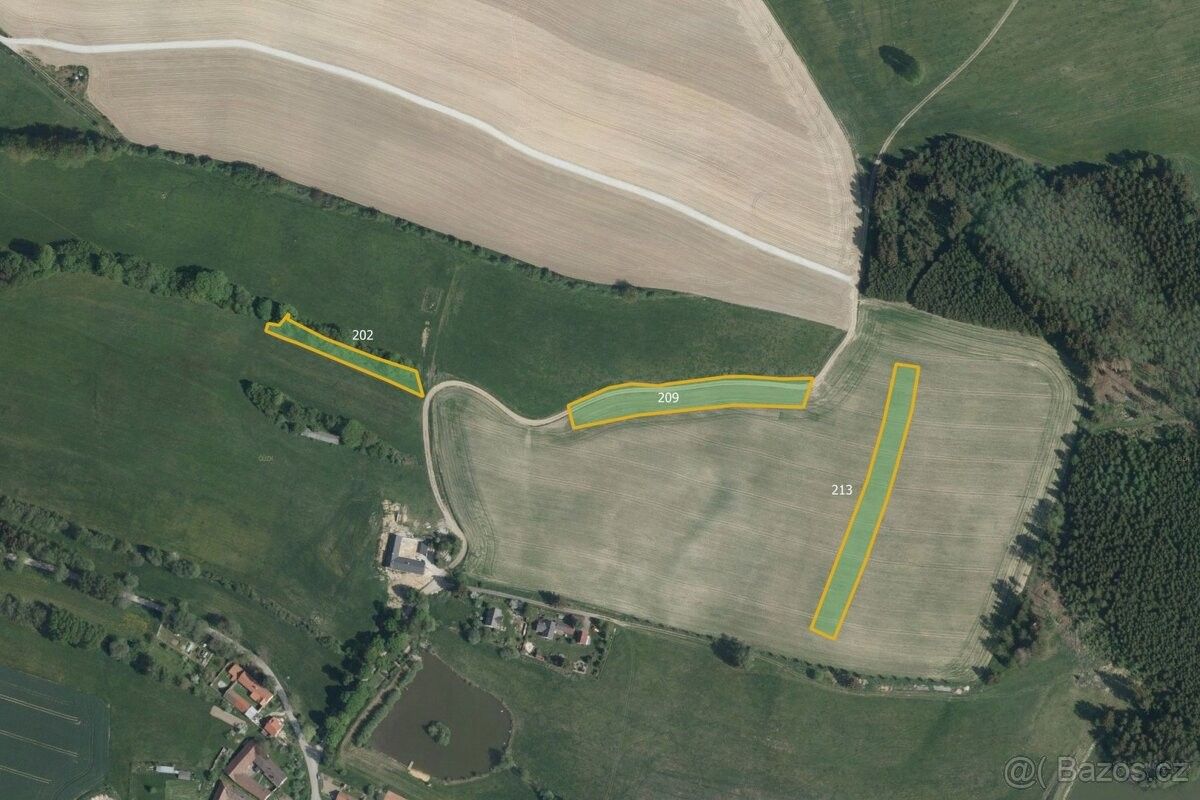 Pozemky pro bydlení, Kamenice nad Lipou, 394 70