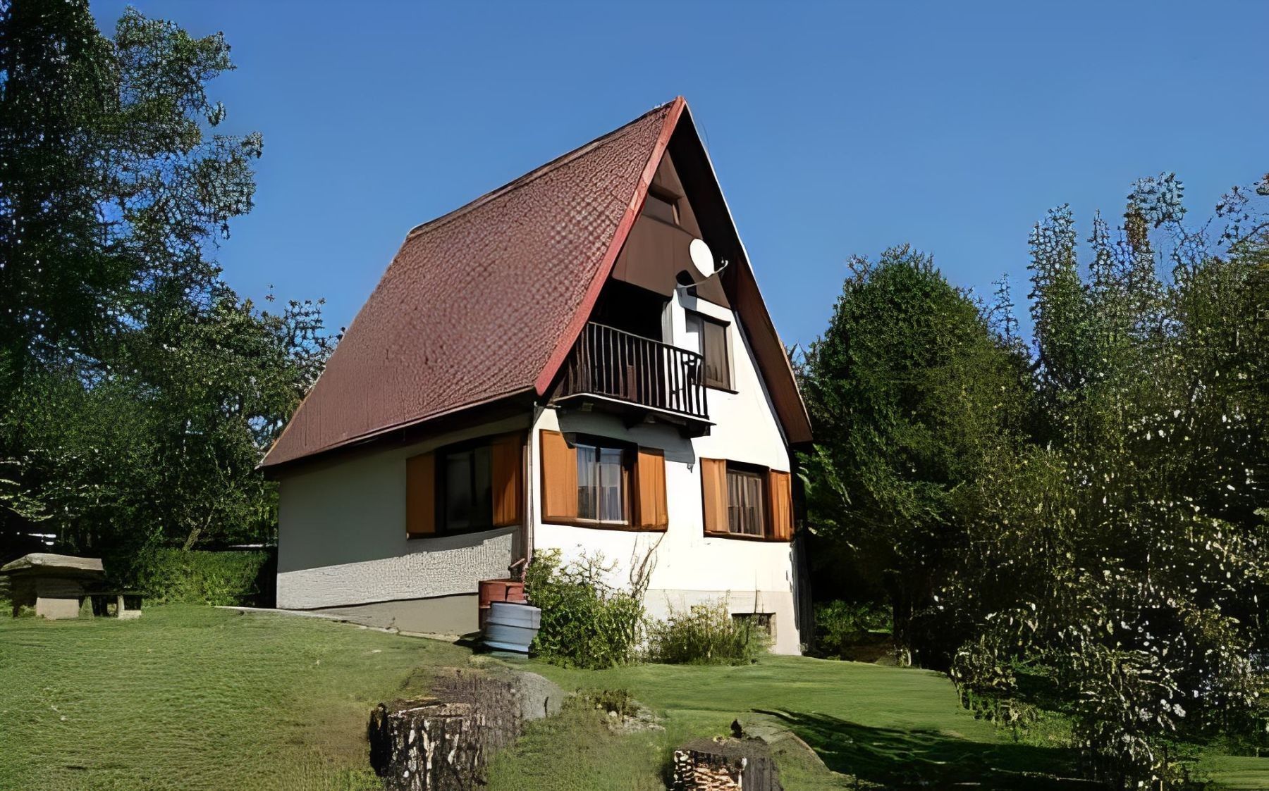 Chaty, Blažejov - Malý Ratmírov, Jihočeský kraj