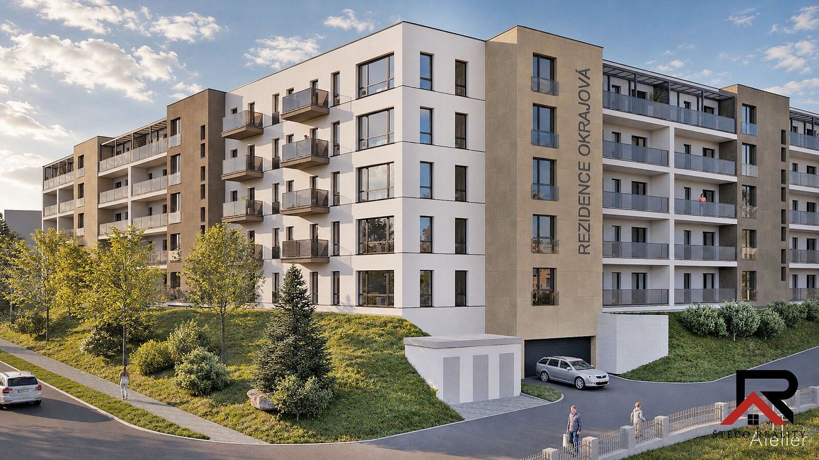 3+kk, Třebíč - Horka-Domky, Kraj Vysočina, 77 m² - 2