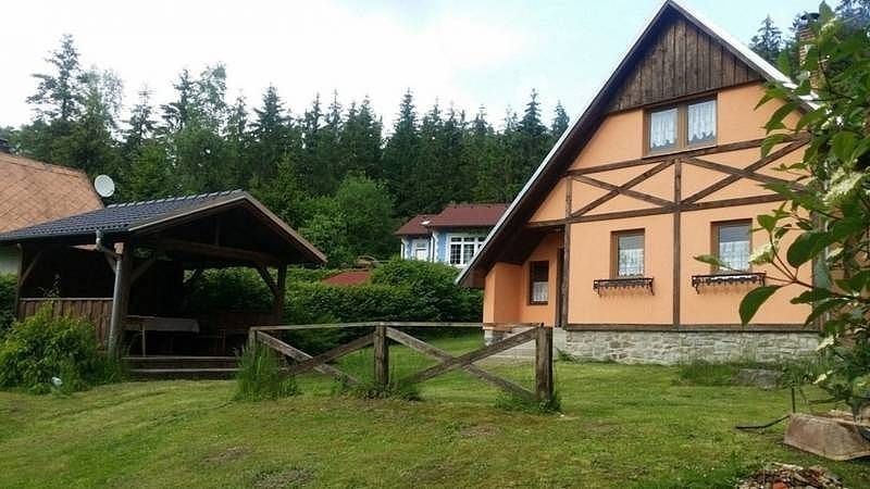 Chaty, Černá v Pošumaví, Jihočeský kraj - 2
