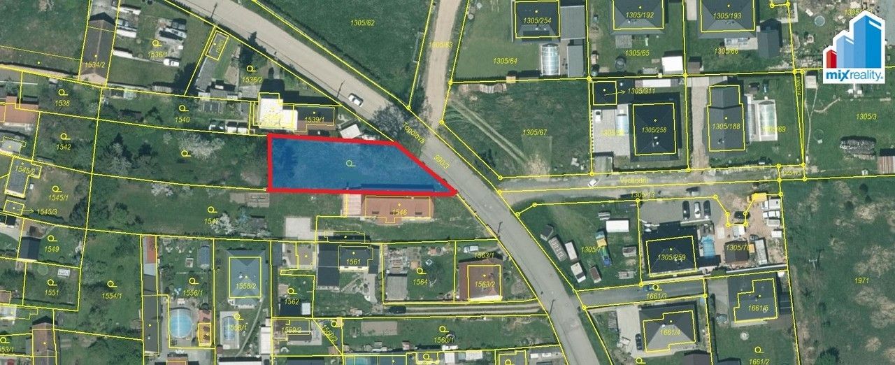 Pozemek pro bydlení · 657 m² · Úherce - 2