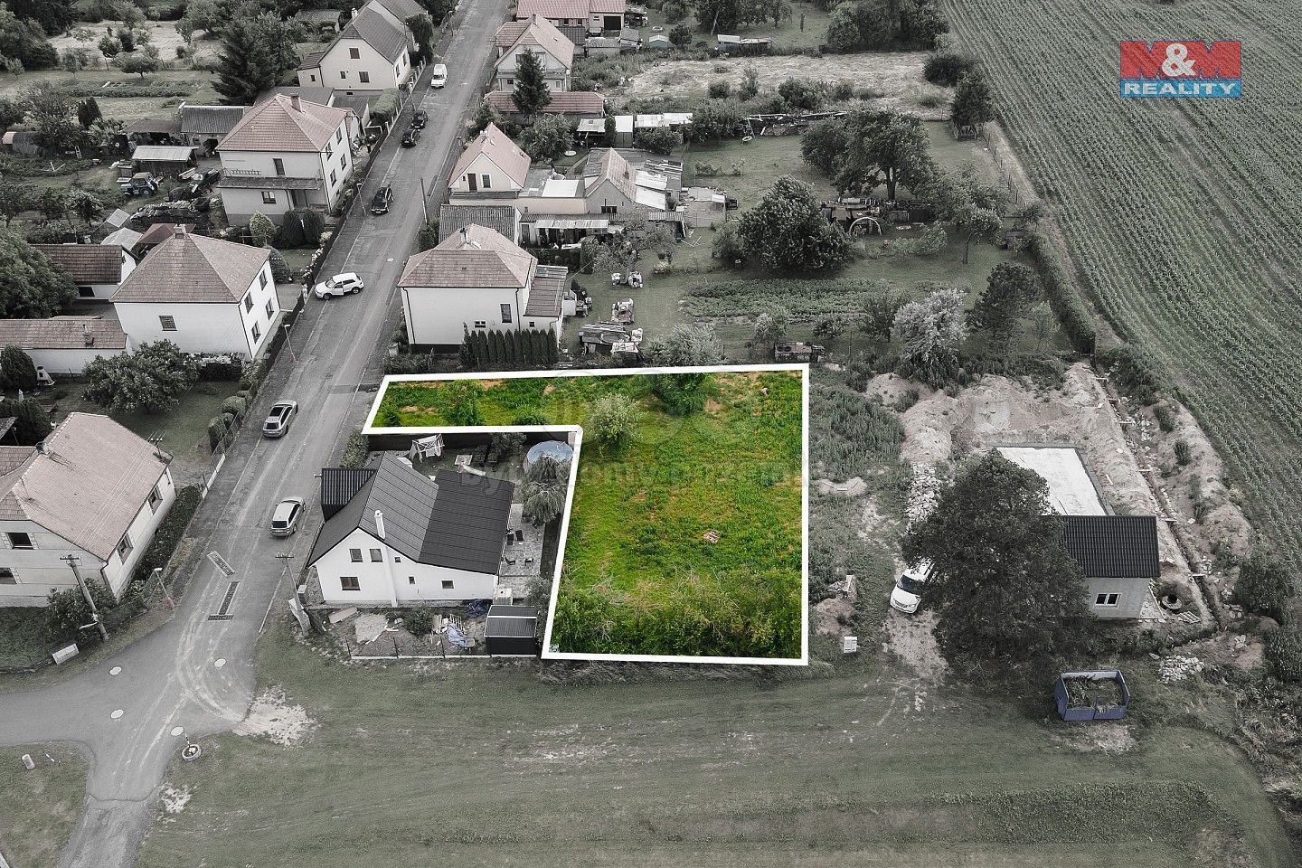 Pozemek pro bydlení, 829 m²