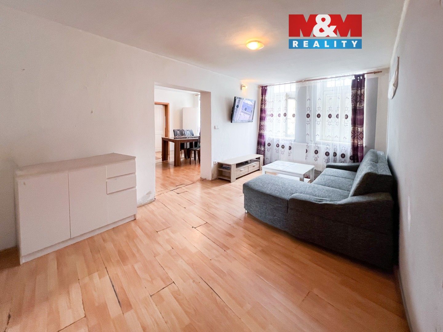 3+1, Náměstí, Volary, 96 m² - 1