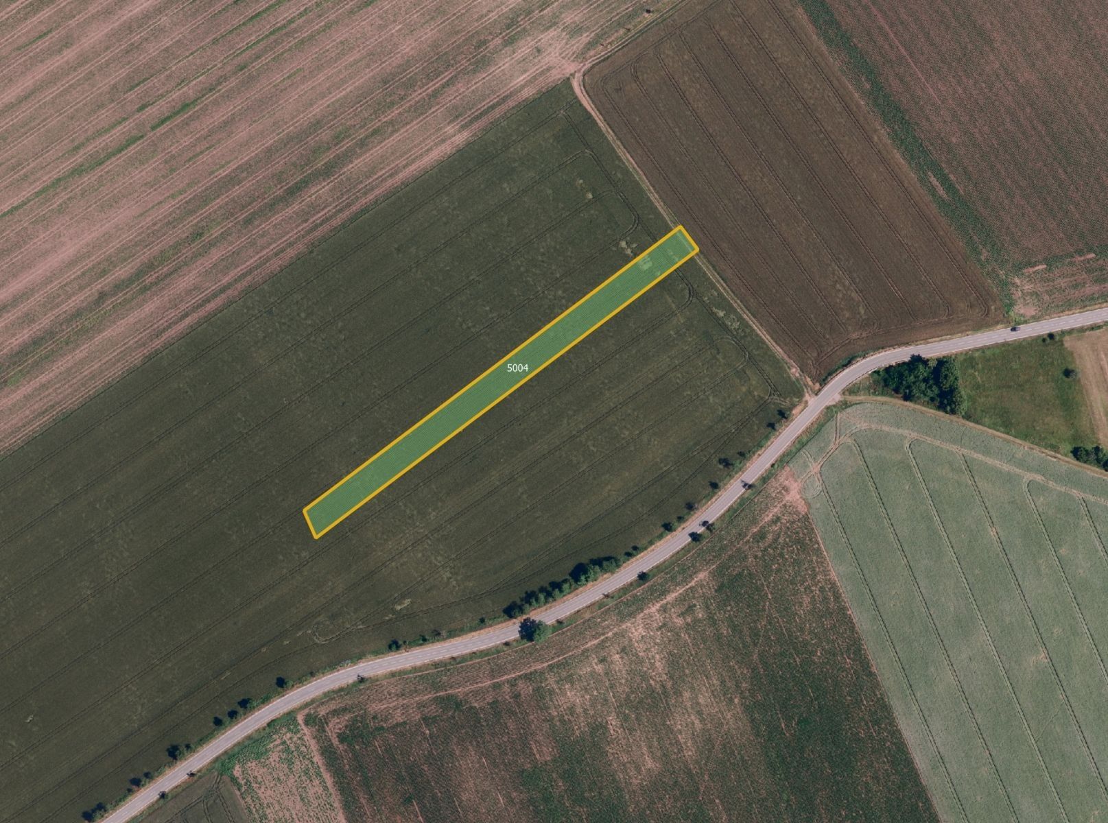 Zemědělský pozemek, 3 724 m²