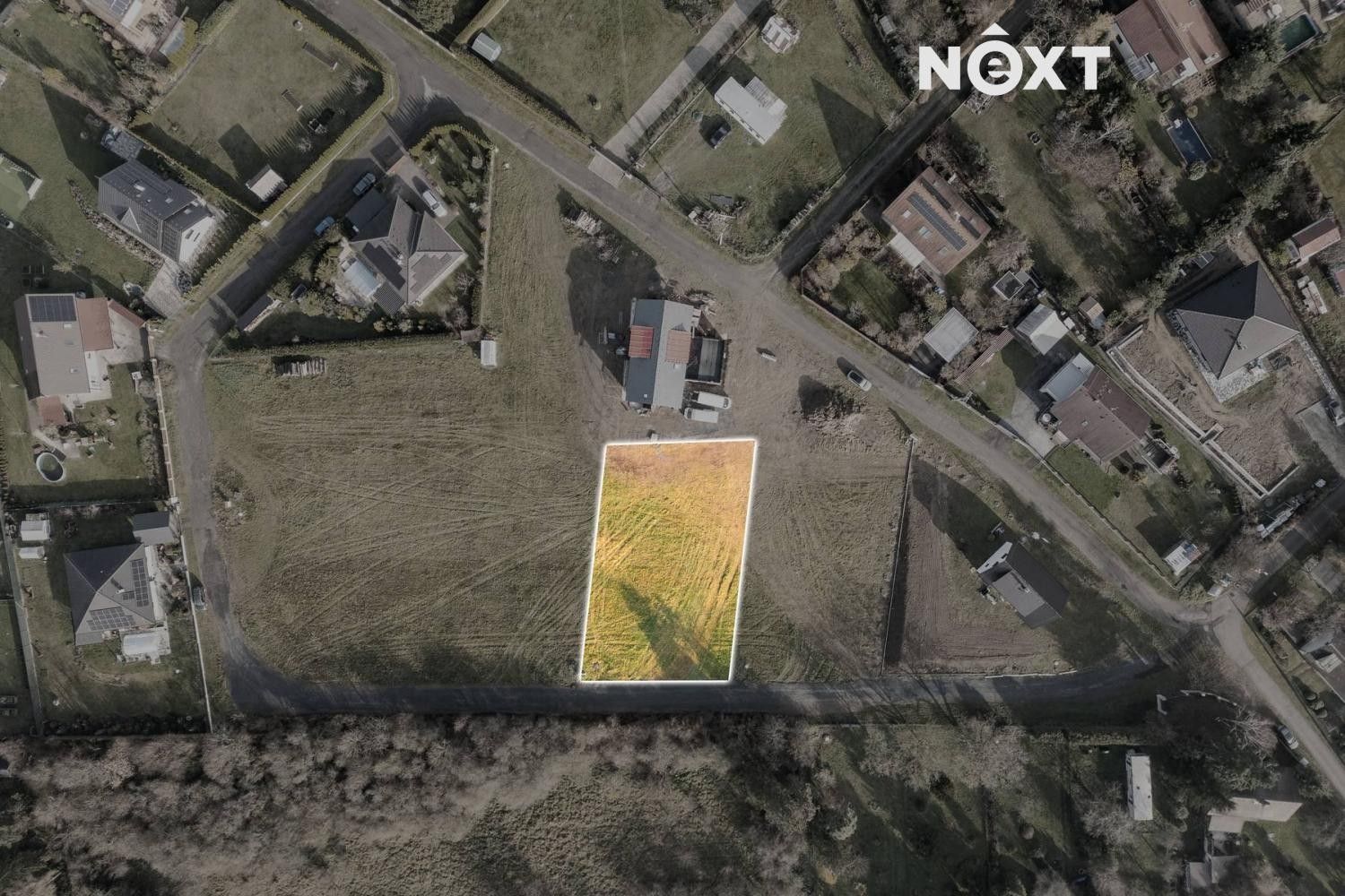 Prodej pozemek pro bydlení - Hradištko