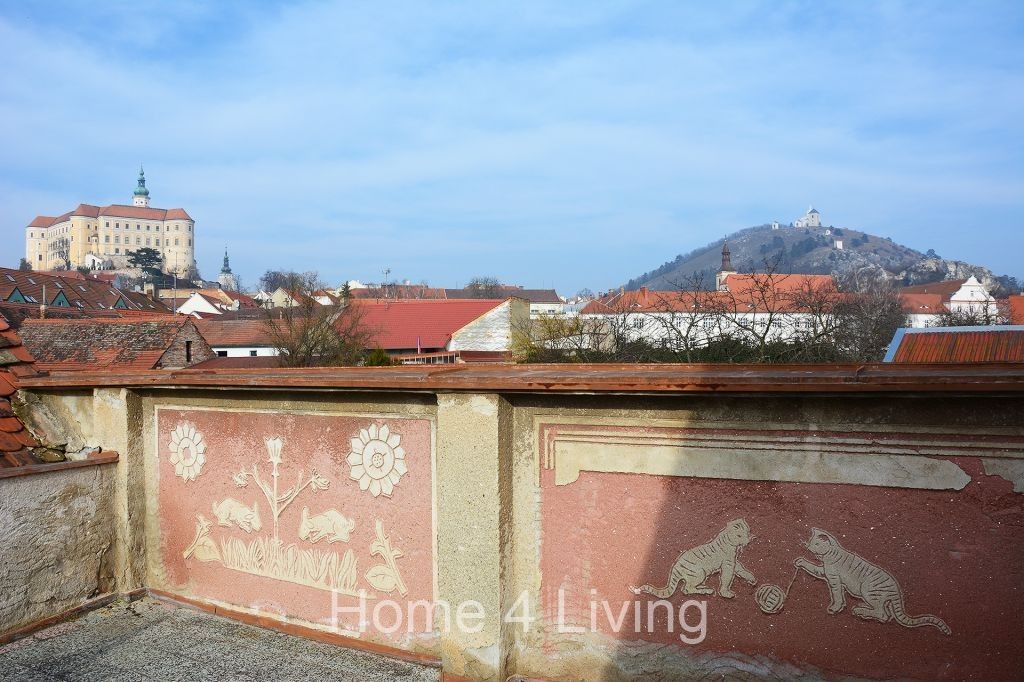 Rodinné domy, Pod Platanem, Mikulov, 478 m²