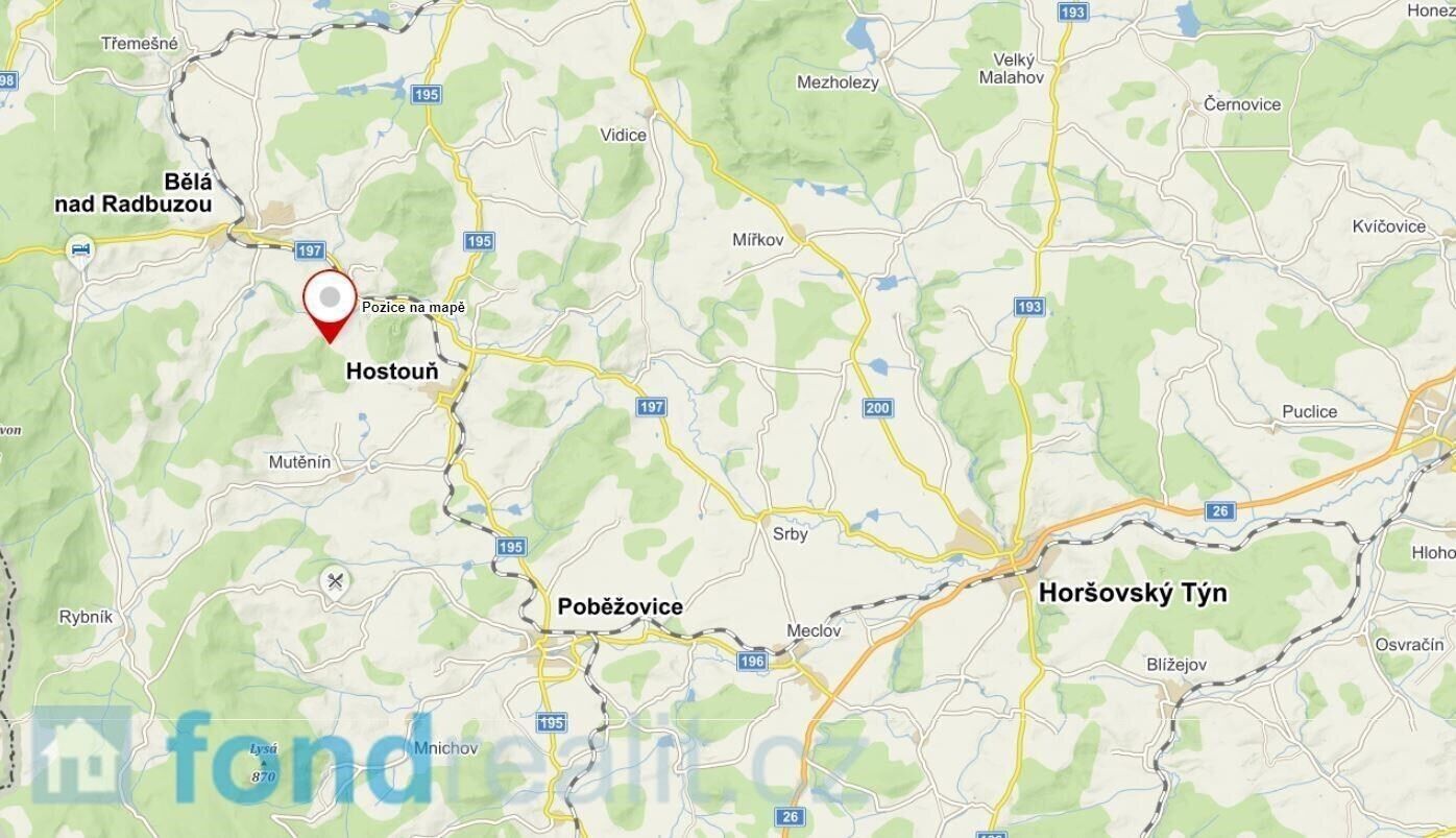Zemědělský pozemek · 1 208 m² · Bělá nad Radbuzou - 4