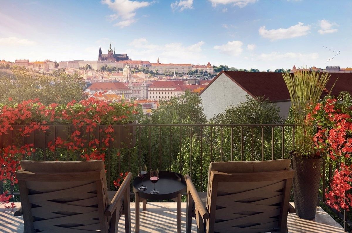 Byt 2+kk · 44 m² · Na Plzeňce  , Praha Smíchov - 3