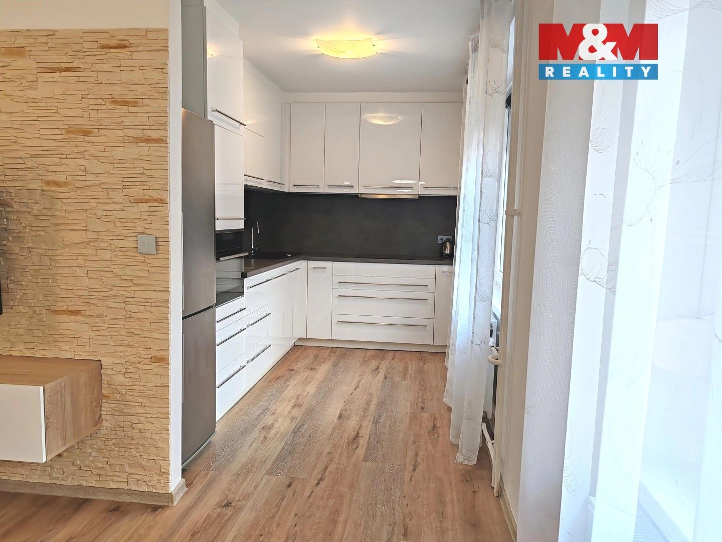 Pronájem byt 2+kk - Sokolovská, Mělník, 52 m²