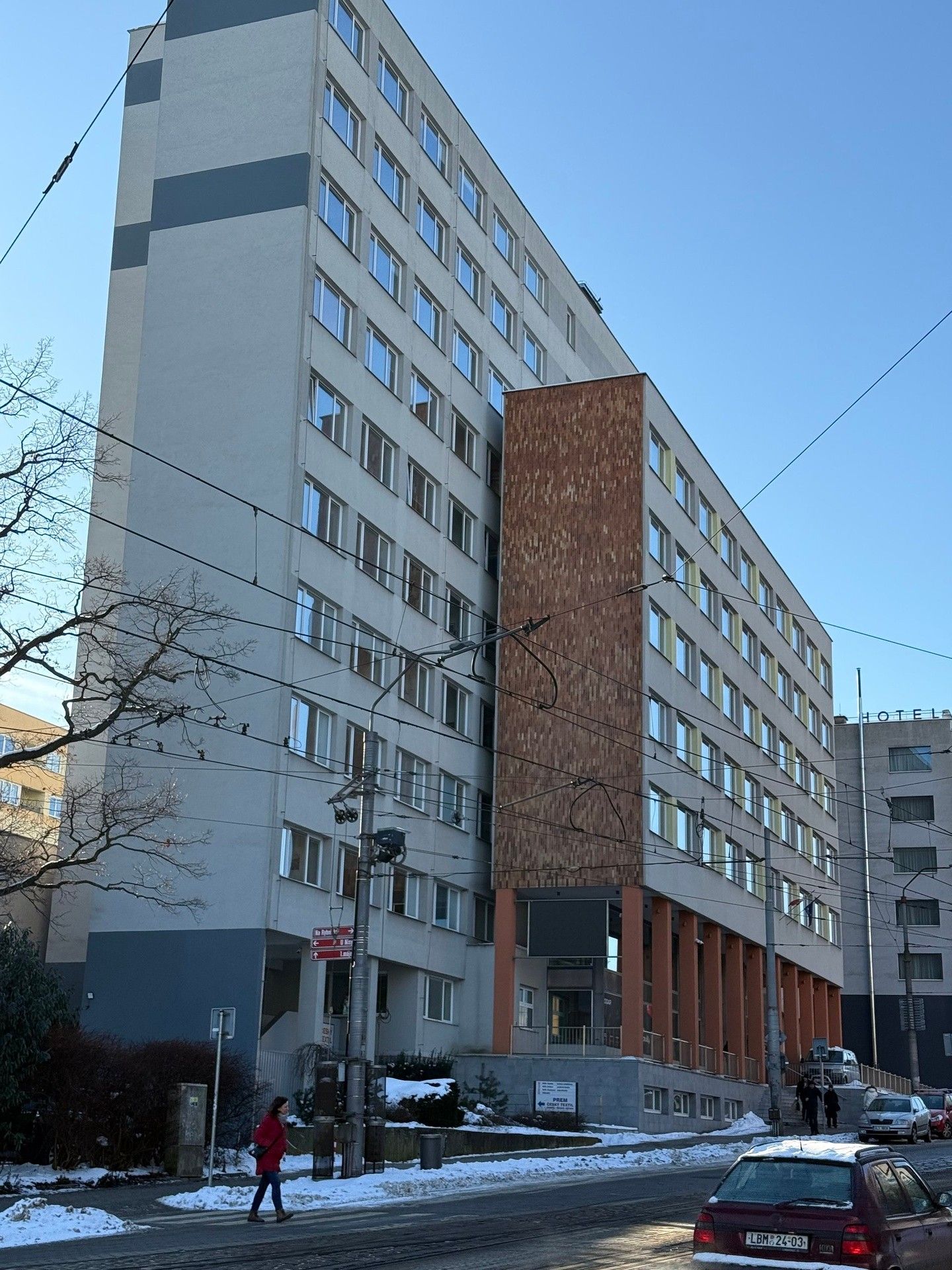 Kanceláře, 1. máje, Liberec, 84 m²