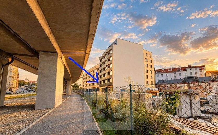 2+kk, U Výstaviště, Praha, 57 m² - 2