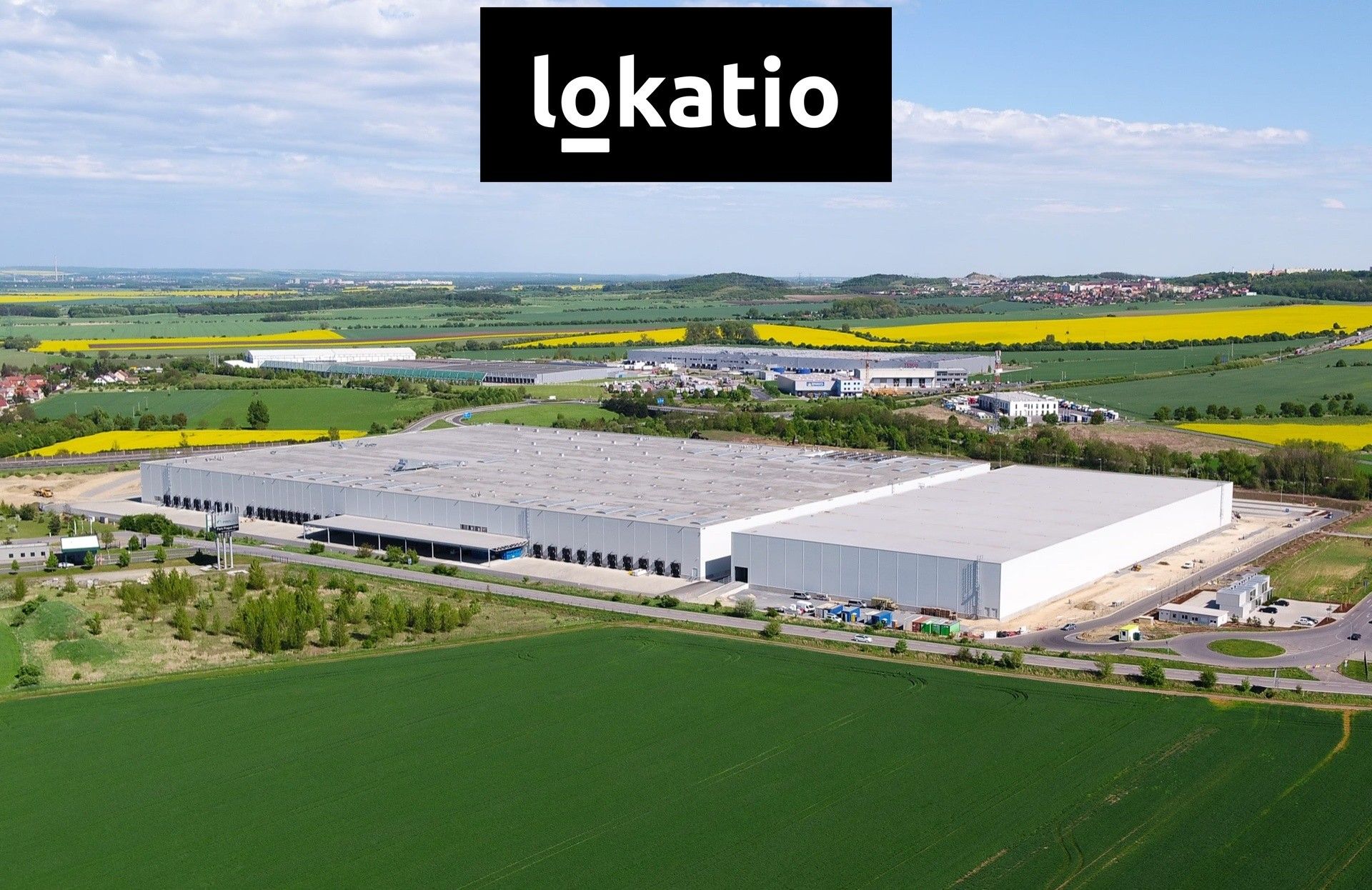 Sklady, Kozomín, 15 715 m²