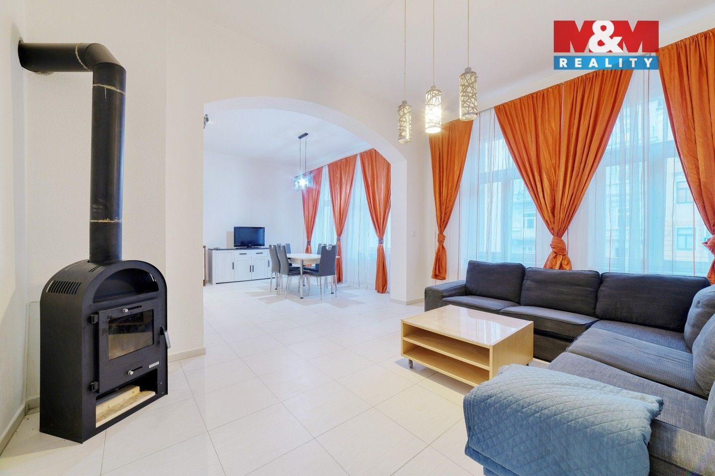 Pronájem byt 3+1 - Mladějovského, Mariánské Lázně, 86 m²