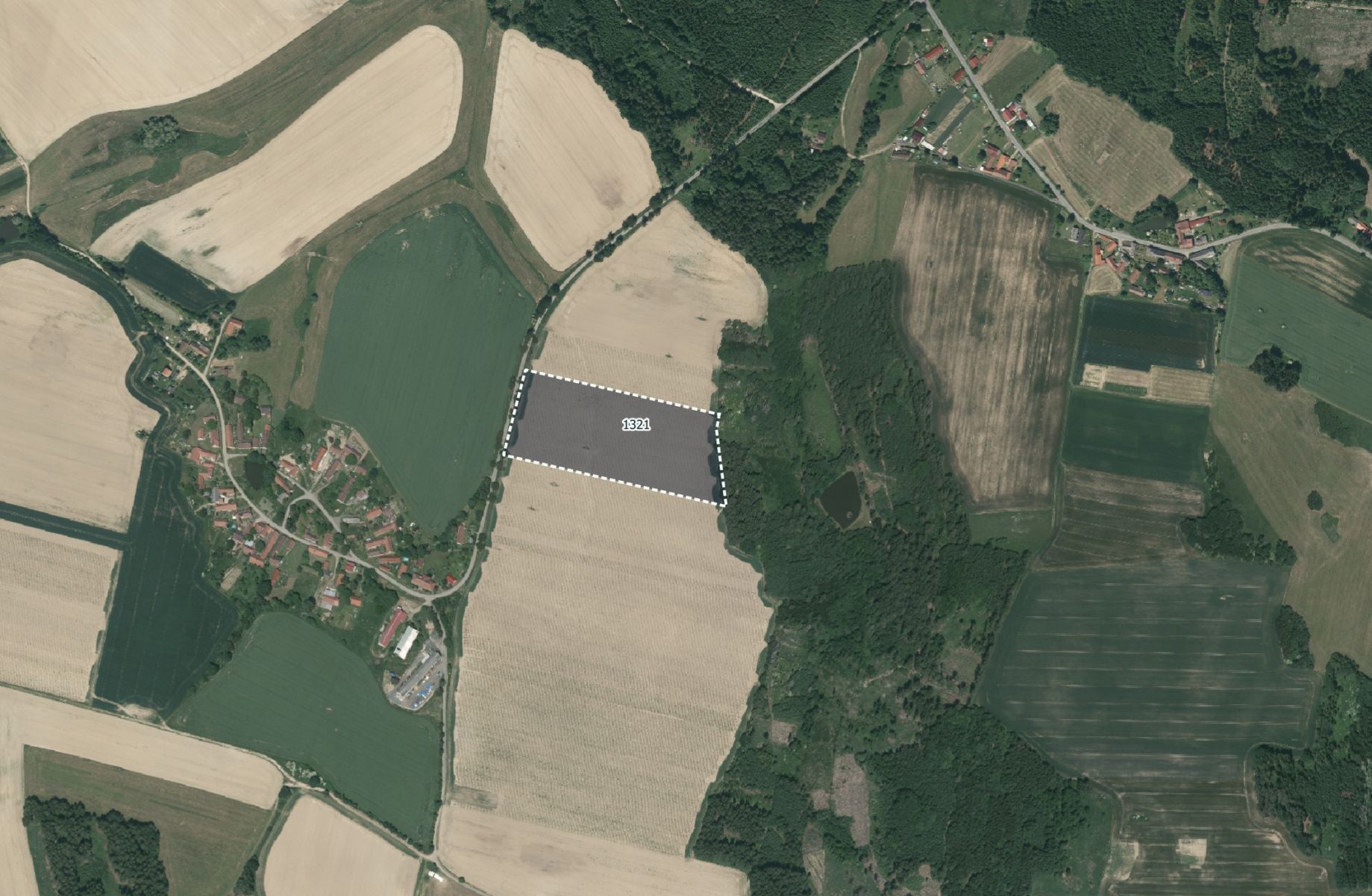 Zemědělské pozemky, Lukavec Velká Ves - 2