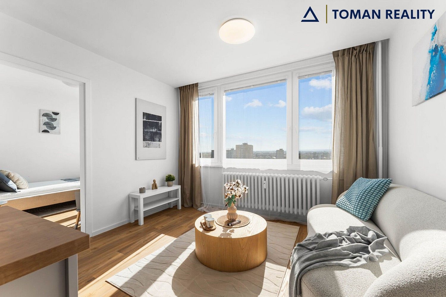 Prodej byt 3+kk - nábřeží Závodu míru, Pardubice - Zelené Předměstí, 56 m² - 2
